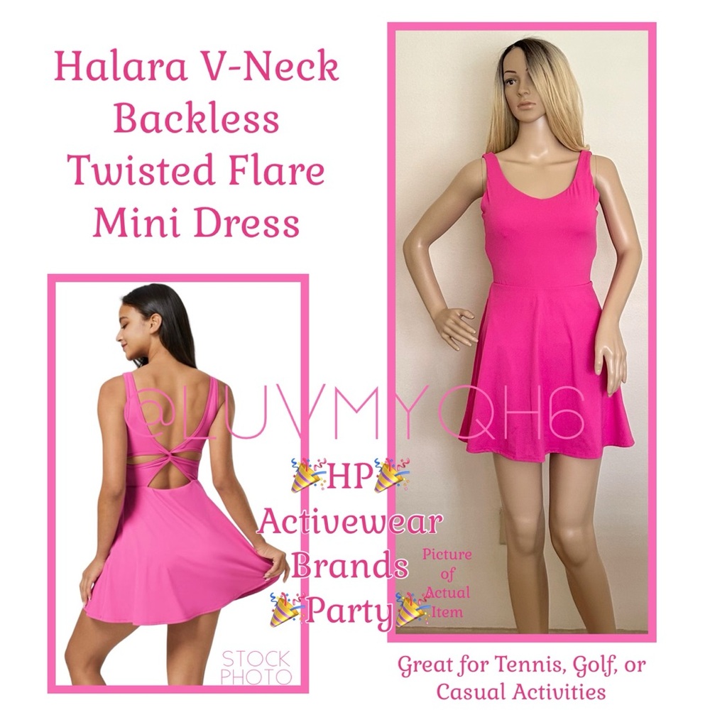 HALARA Backless Tennis Dress🎉HP🎉